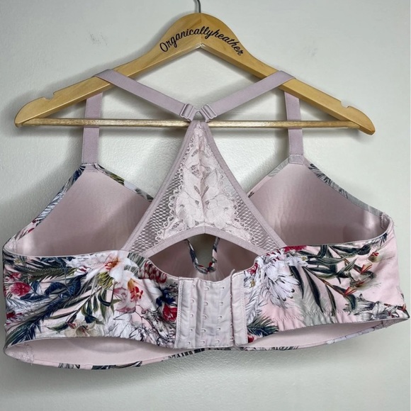 Cacique Lightly Lined T Shirt No Wire Bra - Picture 4 of 7